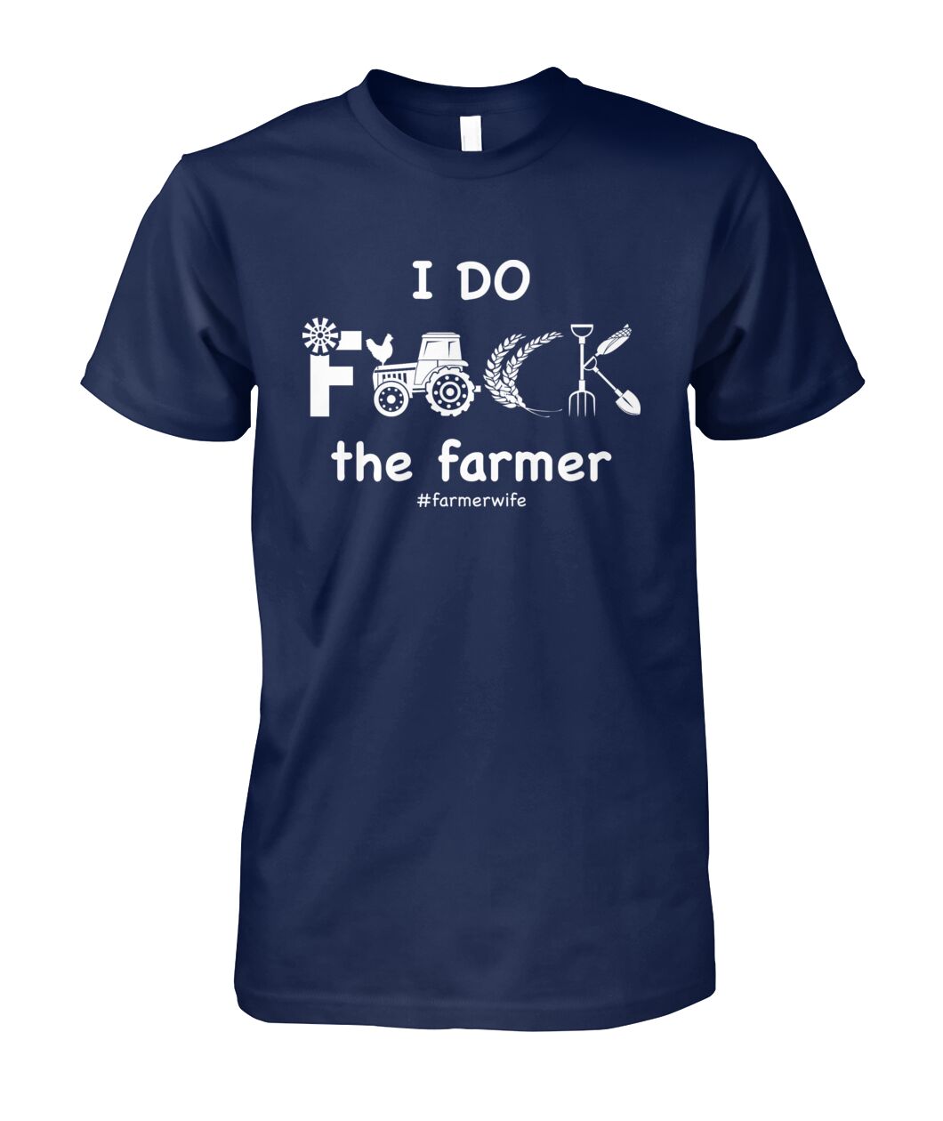 I do f.ck the farmer  - Men's and Women's t-shirt , Vneck, Hoodies - myfunfarm - clothing acceessories shoes for cow lovers, pig, horse, cat, sheep, dog, chicken, goat farmer