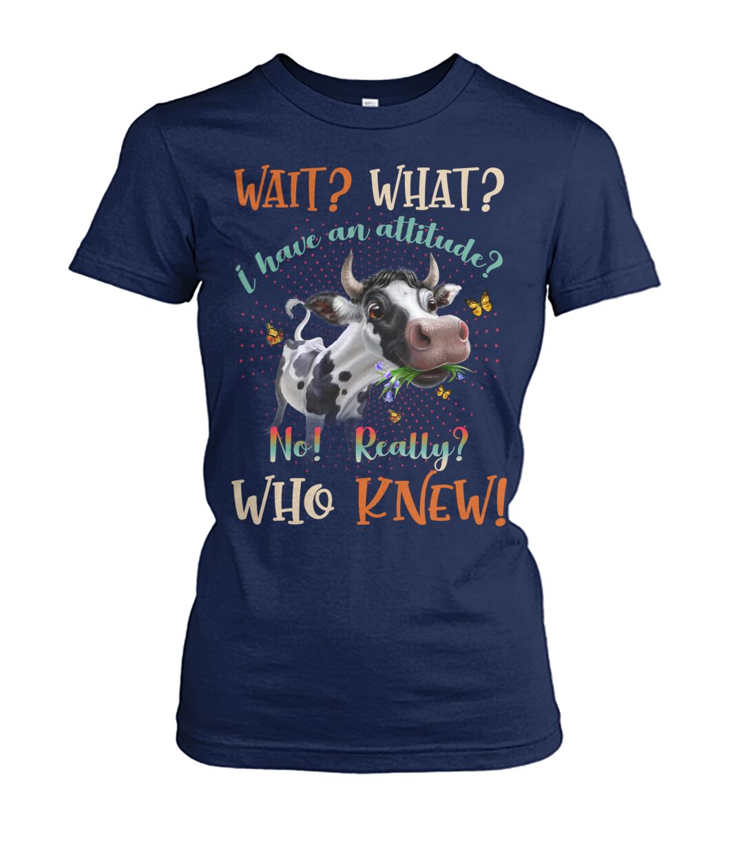 wait what i have an attitude  - unisex  t-shirt , Hoodies