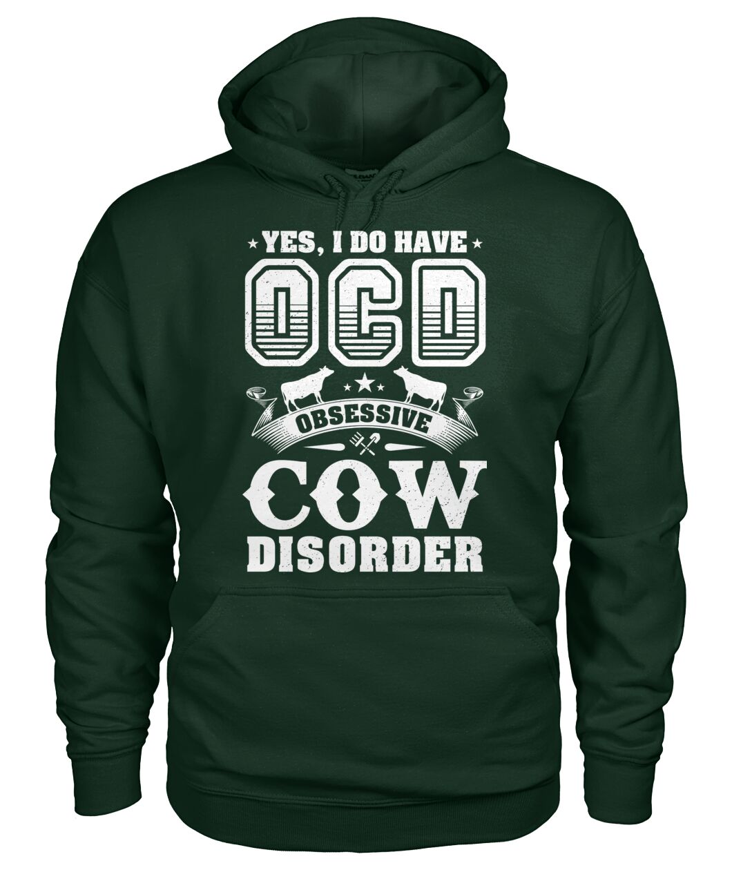 Yes i do have OCD - Men's and Women's t-shirt , Vneck, Hoodies - myfunfarm - clothing acceessories shoes for cow lovers, pig, horse, cat, sheep, dog, chicken, goat farmer