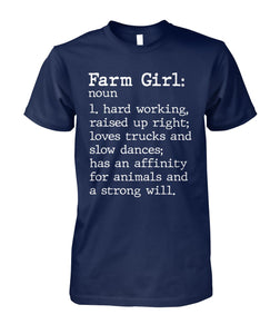 Farm Girl noun