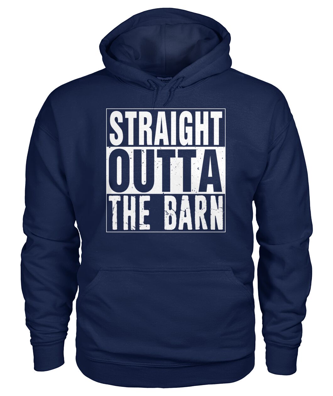 straight outta the barn  - Men's and Women's t-shirt , Vneck, Hoodies - myfunfarm - clothing acceessories shoes for cow lovers, pig, horse, cat, sheep, dog, chicken, goat farmer