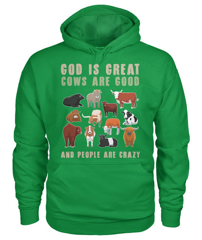 God is great cows are good and people are crazy - myfunfarm