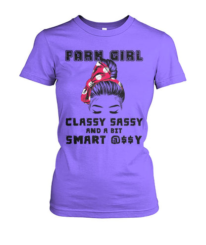 farm girl classy sassy