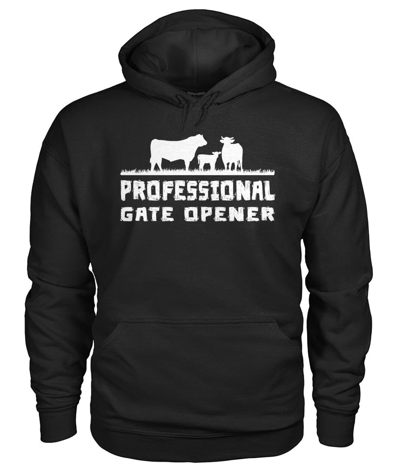 Professional gate opener - unisex  t-shirt , Hoodies