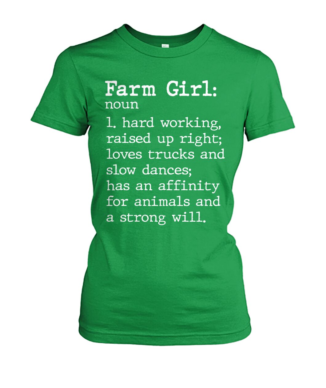 Farm Girl noun