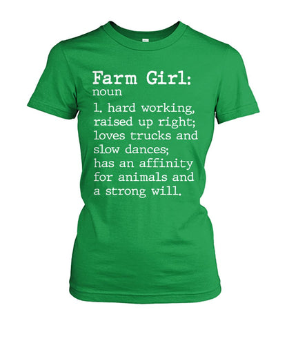 Farm Girl noun