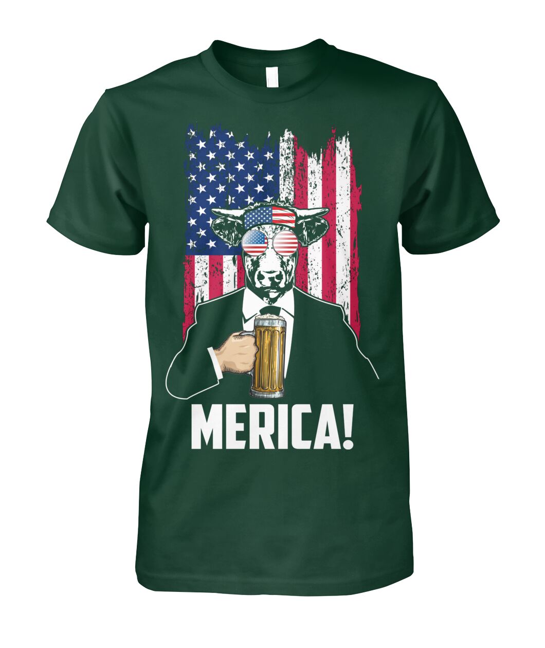 Cow america  - Men's and Women's t-shirt , Vneck, Hoodies - myfunfarm - clothing acceessories shoes for cow lovers, pig, horse, cat, sheep, dog, chicken, goat farmer
