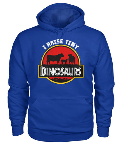 I raise tiny dinosaurs  - unisex  t-shirt , Hoodies - myfunfarm