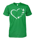 Heart  Farm Life - unisex  t-shirt , Hoodies
