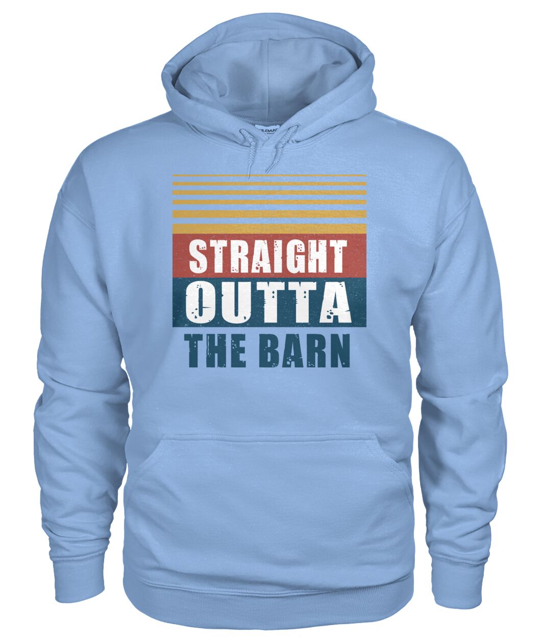 Straight outta the barn  - Men's and Women's t-shirt , Vneck, Hoodies - myfunfarm - clothing acceessories shoes for cow lovers, pig, horse, cat, sheep, dog, chicken, goat farmer