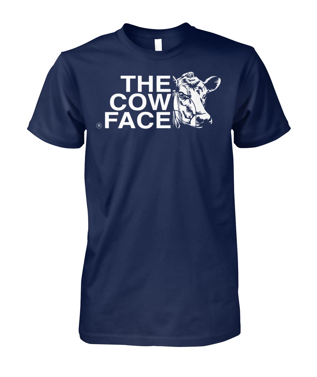 The cow face  - Men's and Women's t-shirt , Vneck, Hoodies - myfunfarm - clothing acceessories shoes for cow lovers, pig, horse, cat, sheep, dog, chicken, goat farmer