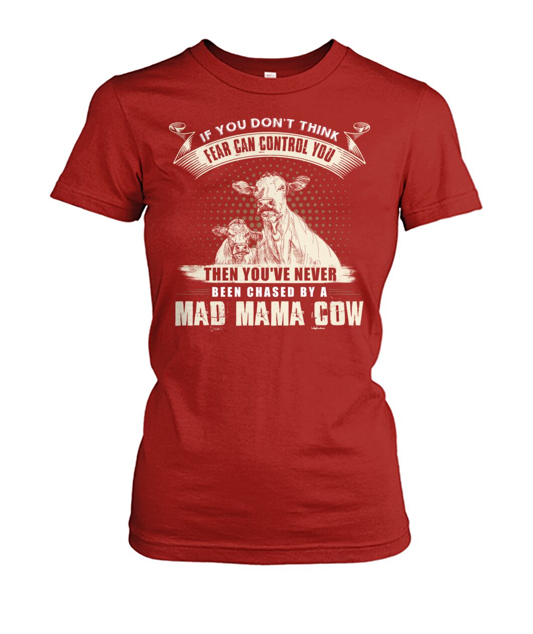 Mad mama cow   - Men's and Women's t-shirt , Vneck, Hoodies - myfunfarm - clothing acceessories shoes for cow lovers, pig, horse, cat, sheep, dog, chicken, goat farmer