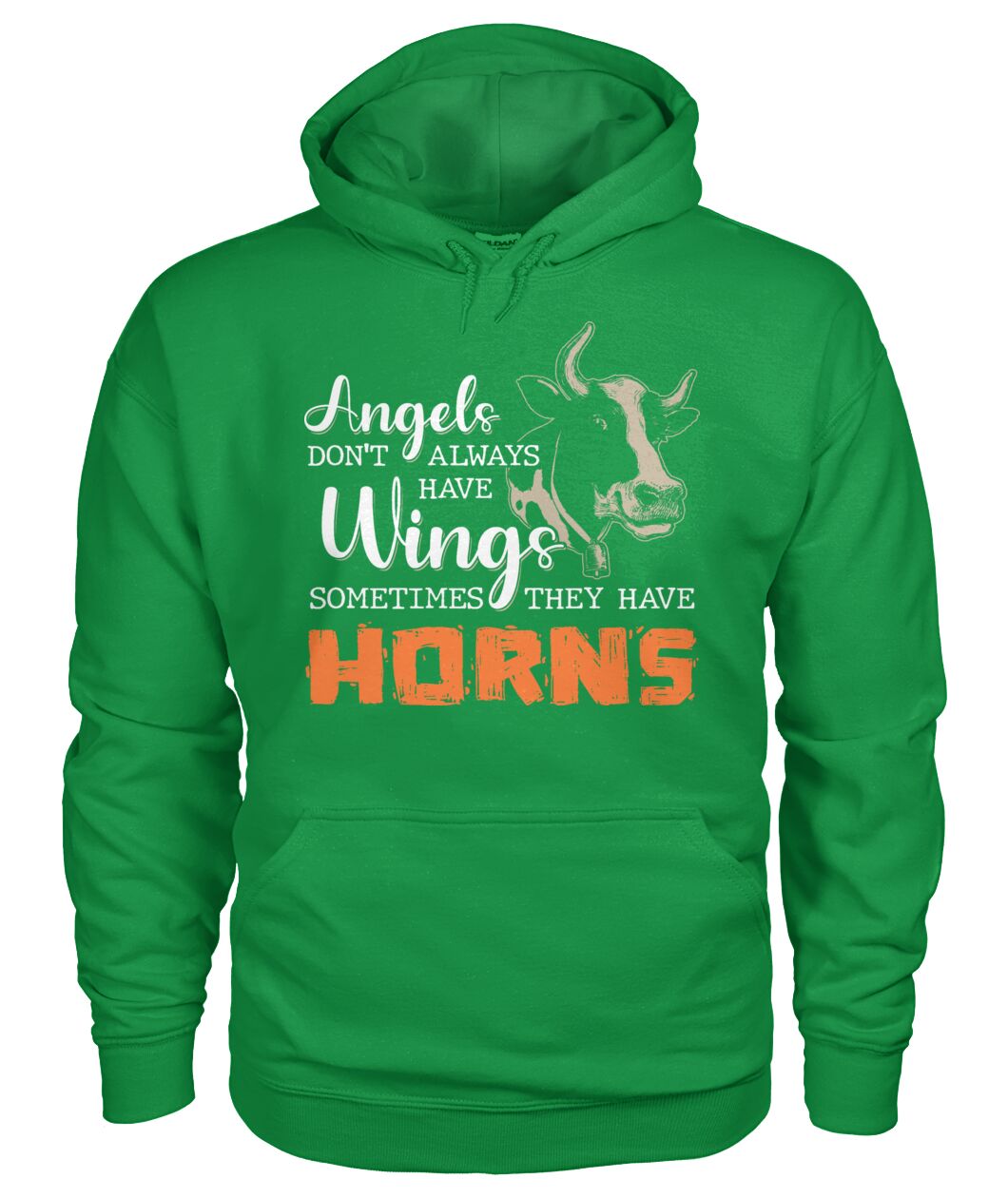 Angels don't always have Wings sometimes they have Horns