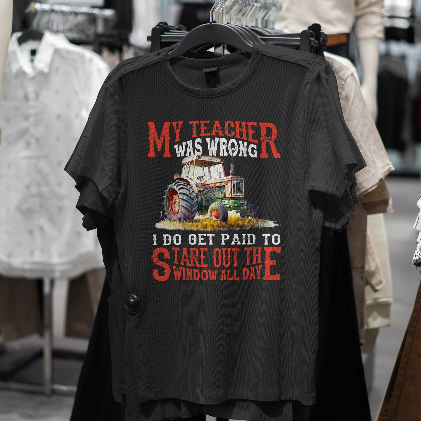 My teacher was wrong - t-shirt and Hoodies - myfunfarm
