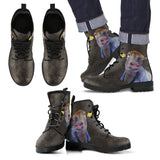 Angus painting- Martin Boots for Women and Men