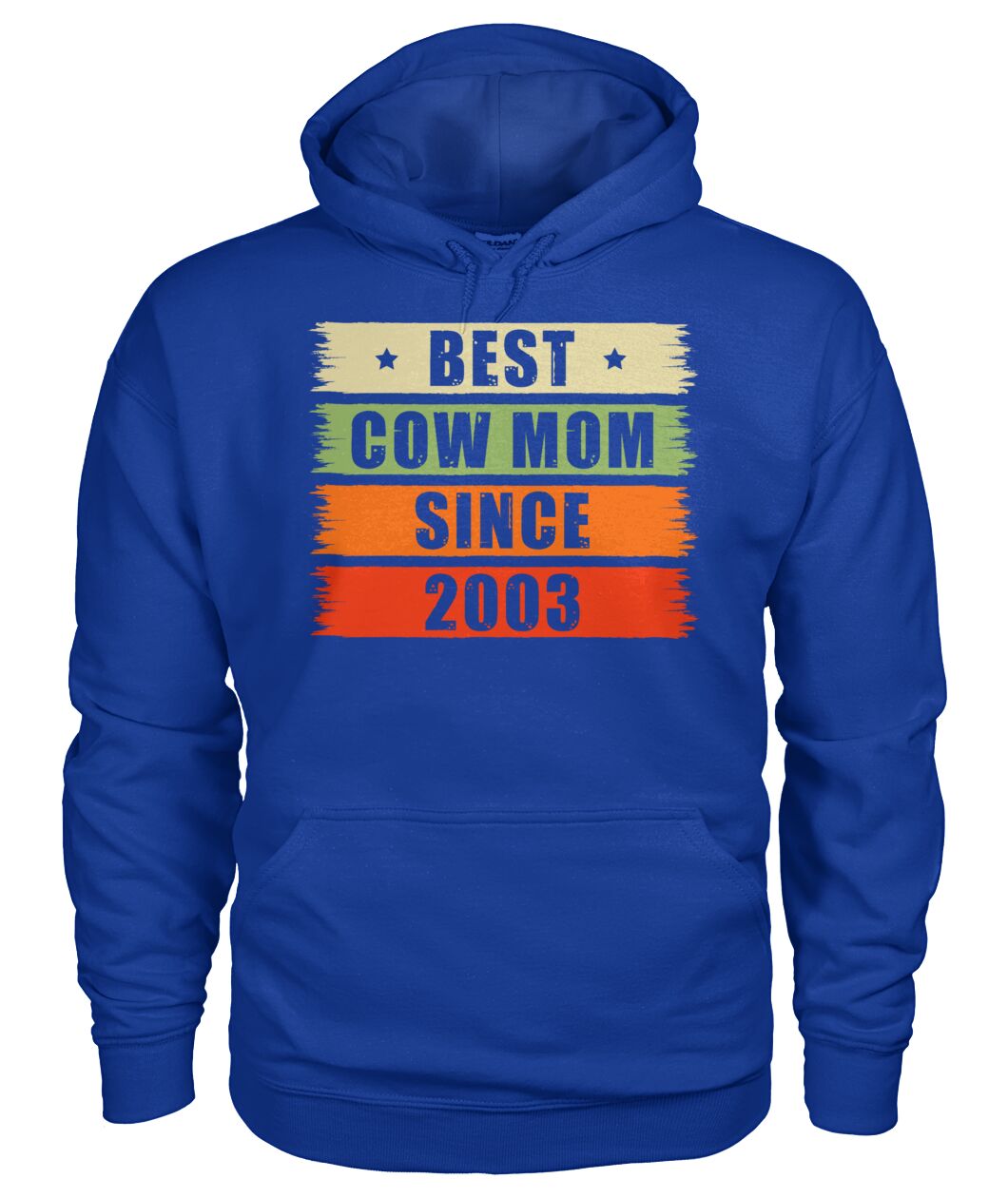 Best cow mom since - custom year
