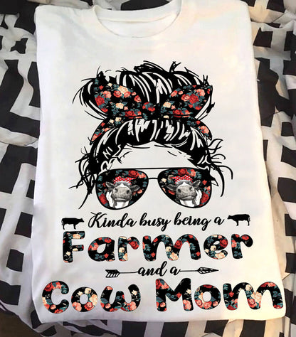 Kinda busy being a farmer and a cow Mom
