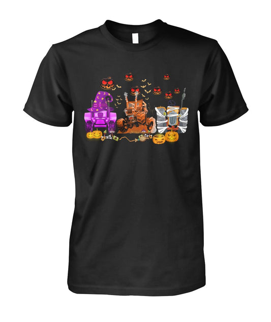 Tractor Halloween - unisex  t-shirt , Hoodies