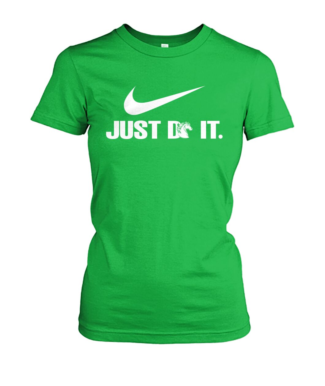 Just do it - Men's and Women's t-shirt , Vneck, Hoodies - myfunfarm - clothing acceessories shoes for cow lovers, pig, horse, cat, sheep, dog, chicken, goat farmer