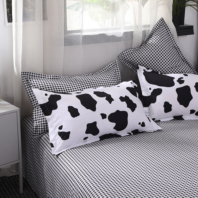 Cow pattern Printed Bedding Set - myfunfarm