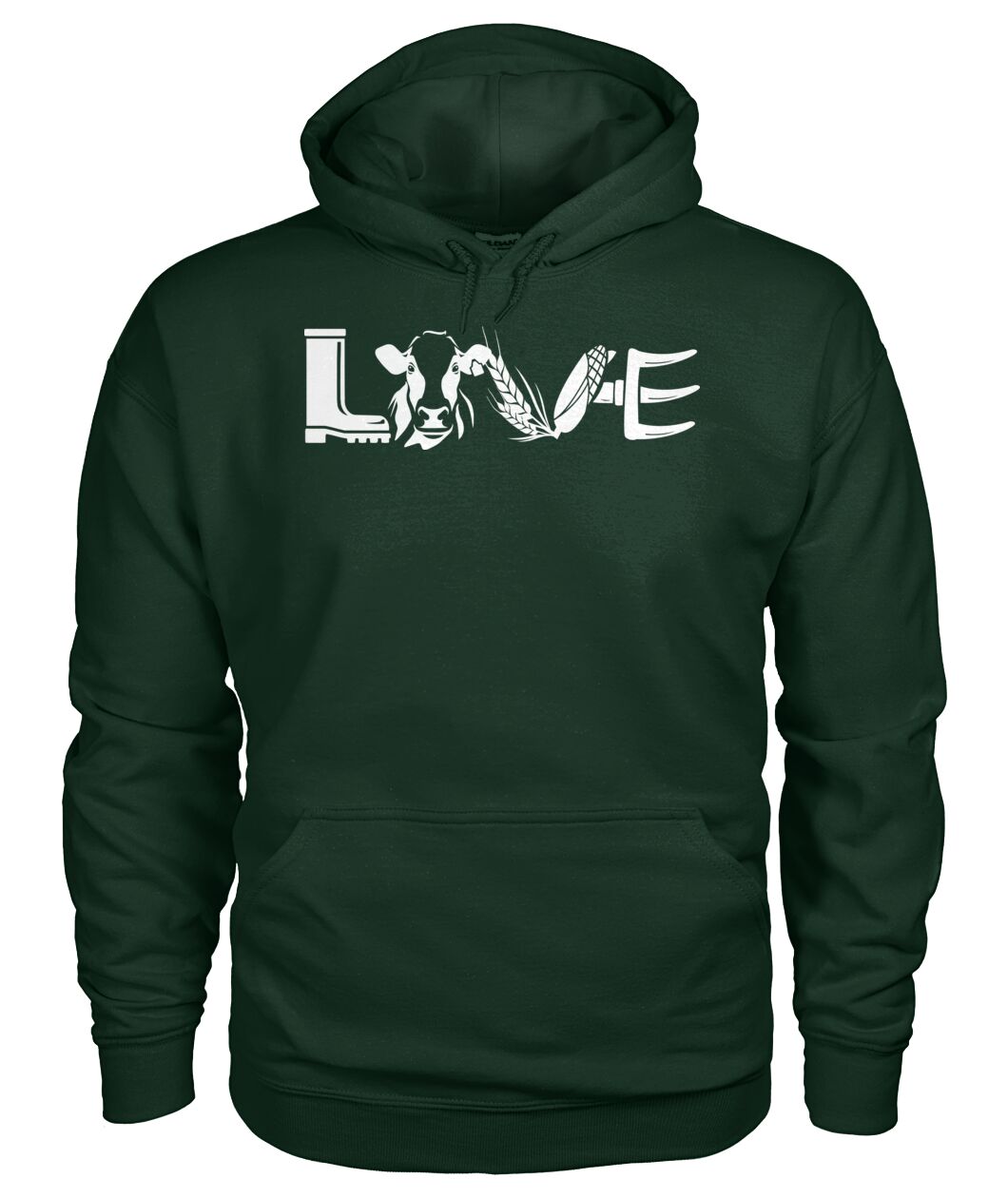 Love cows icon  - Men's and Women's t-shirt , Vneck, Hoodies - myfunfarm - clothing acceessories shoes for cow lovers, pig, horse, cat, sheep, dog, chicken, goat farmer