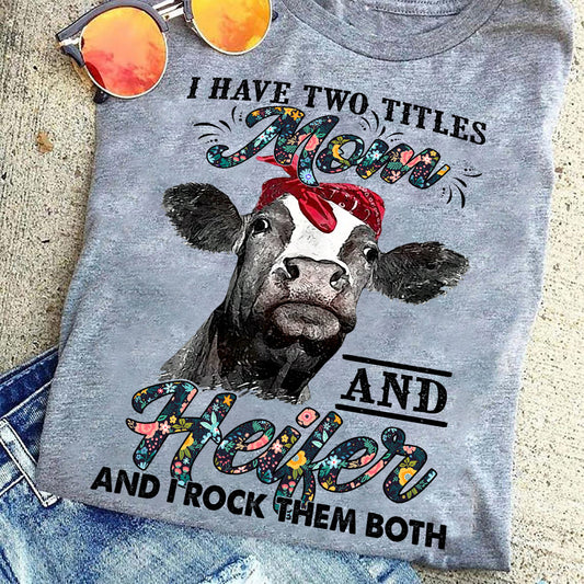 I have two titles  Mom and Heifer - myfunfarm