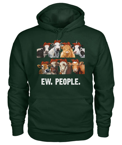 EW people  - Men's and Women's t-shirt , Vneck, Hoodies - myfunfarm - clothing acceessories shoes for cow lovers, pig, horse, cat, sheep, dog, chicken, goat farmer