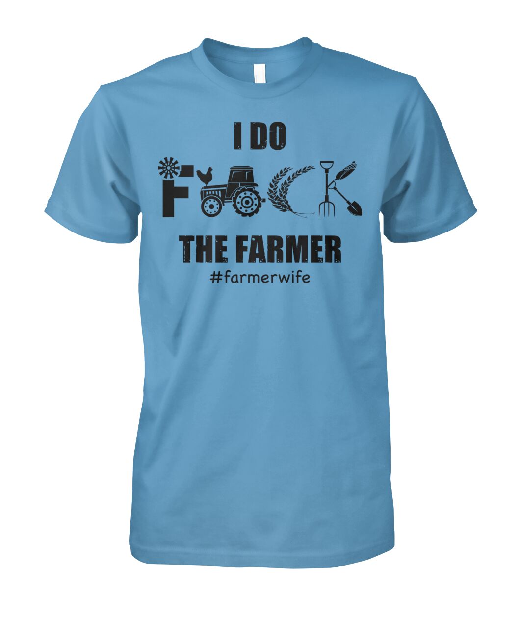 i do f..k the farmer  - unisex  t-shirt , Hoodies - Valentine