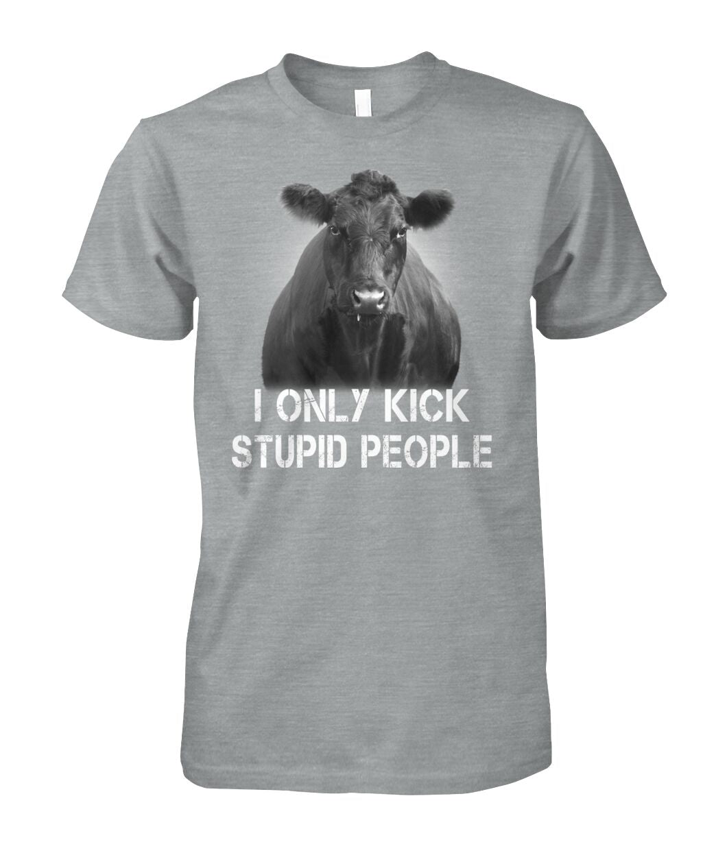 i only kick stupid people   - Men's and Women's t-shirt , Hoodies - myfunfarm