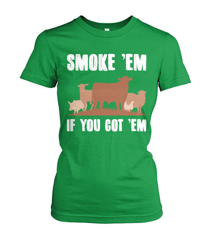 Smoke 'em if you got 'em - myfunfarm