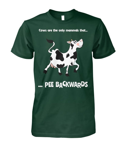 Cows are theonly mammals that..  - Men's and Women's t-shirt , Vneck, Hoodies - myfunfarm - clothing acceessories shoes for cow lovers, pig, horse, cat, sheep, dog, chicken, goat farmer
