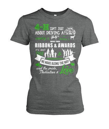 4-H is my life   - Men's and Women's t-shirt , Hoodies