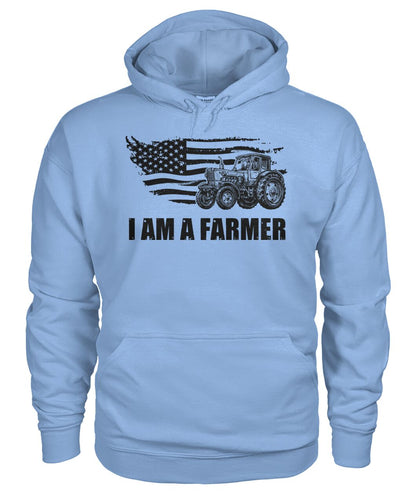 i am a farmer - unisex  t-shirt , Hoodies - Valentine - myfunfarm