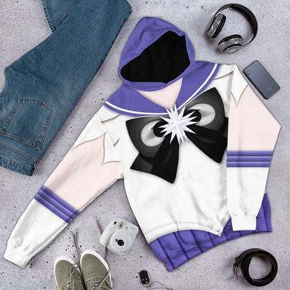 Sailor Saturn Custom Tshirt Hoodie Long sleeve - Apparel
