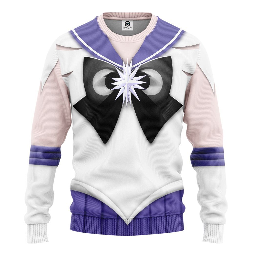 Sailor Saturn Custom Tshirt Hoodie Long sleeve - Apparel