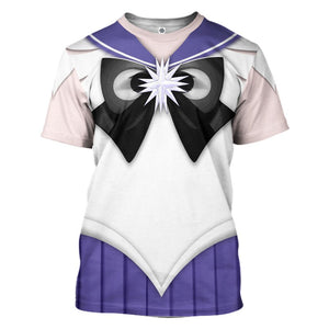 Sailor Saturn Custom Tshirt Hoodie Long sleeve - Apparel