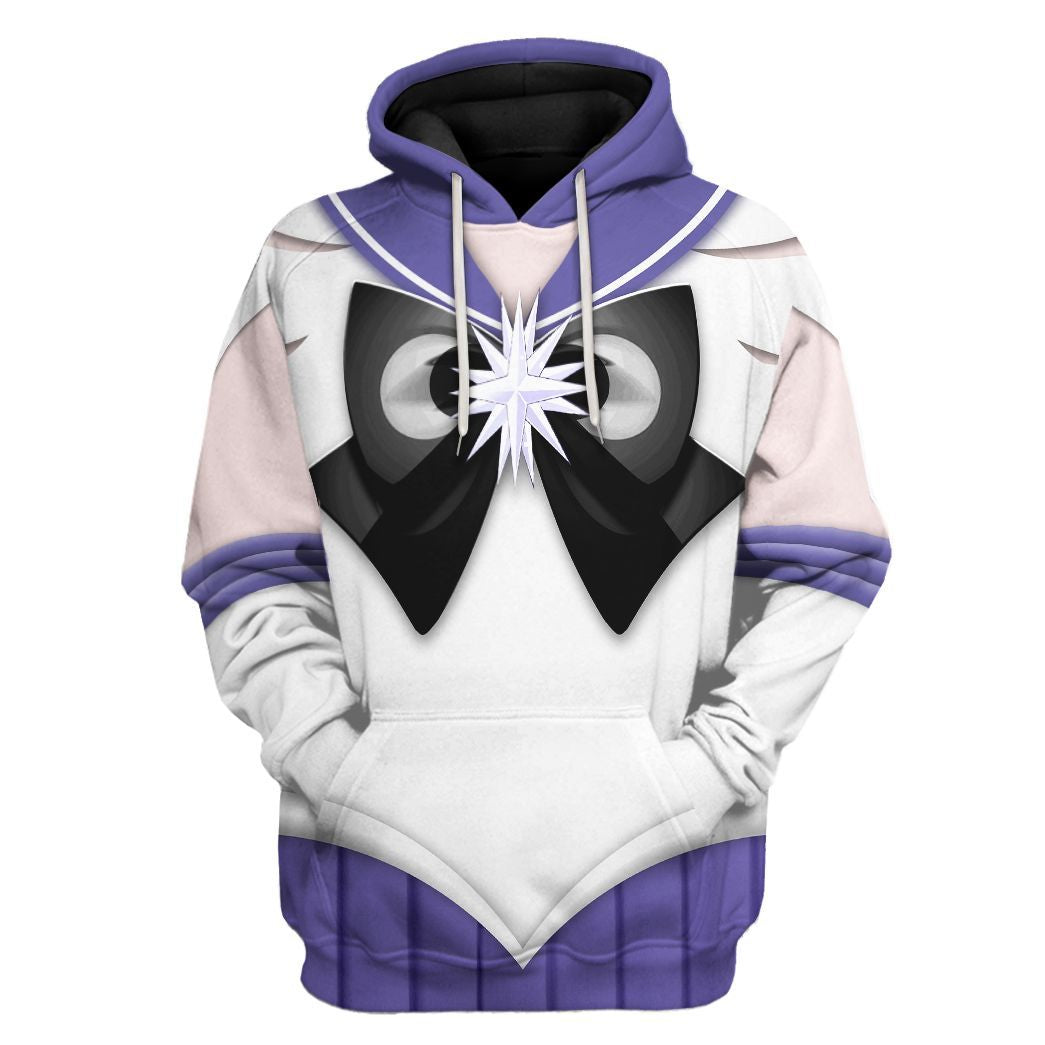 Sailor Saturn Custom Tshirt Hoodie Long sleeve - Apparel
