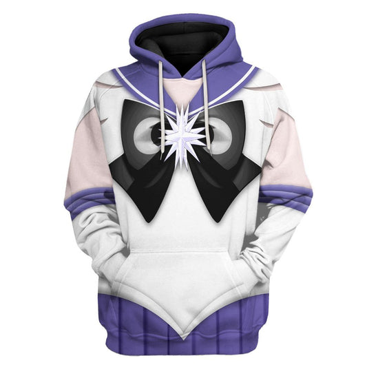 Sailor Saturn Custom Tshirt Hoodie Long sleeve - Apparel