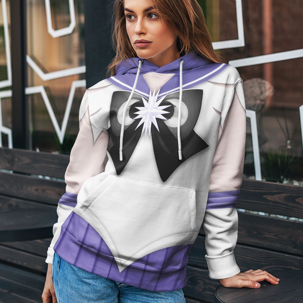 Sailor Saturn Custom Tshirt Hoodie Long sleeve - Apparel