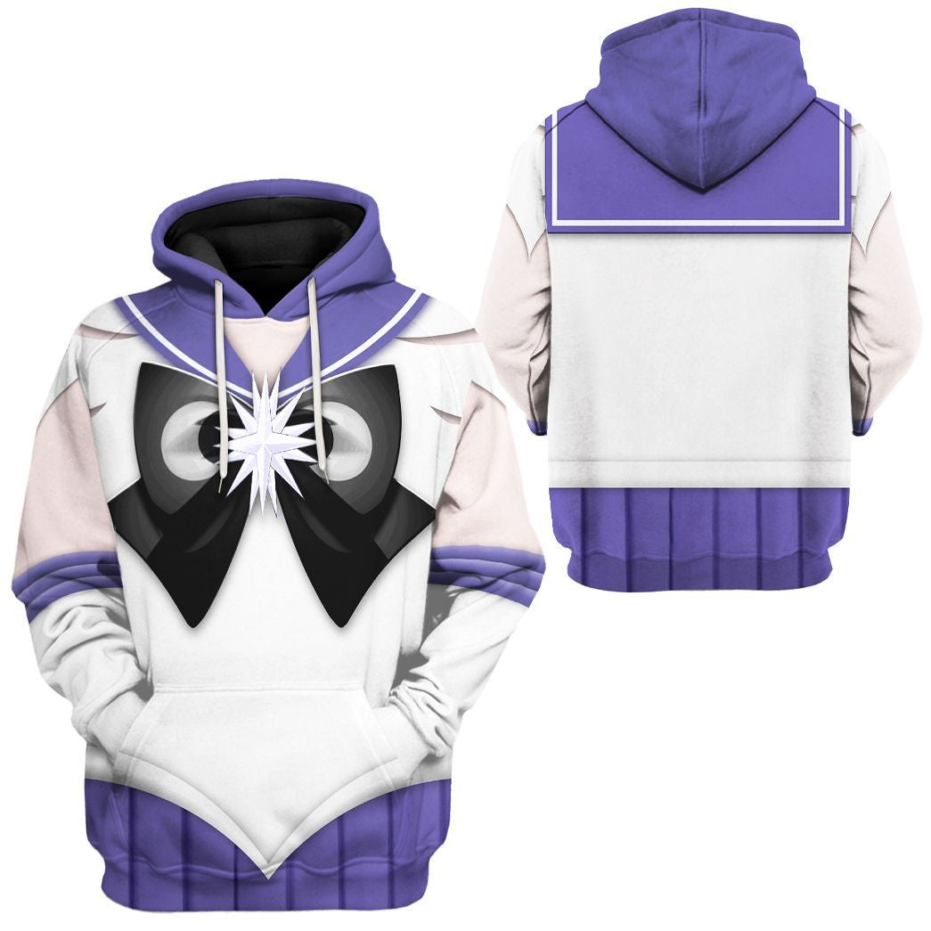 Sailor Saturn Custom Tshirt Hoodie Long sleeve - Apparel