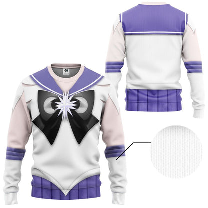 Sailor Saturn Custom Tshirt Hoodie Long sleeve - Apparel
