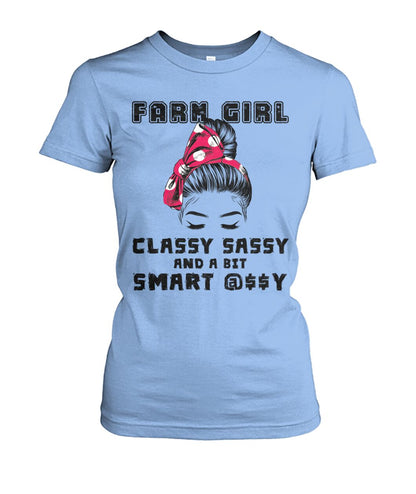 farm girl classy sassy