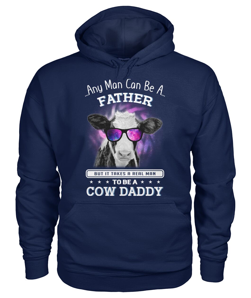 COW DADDY - Men's and Women's t-shirt , Vneck, Hoodies - myfunfarm - clothing acceessories shoes for cow lovers, pig, horse, cat, sheep, dog, chicken, goat farmer