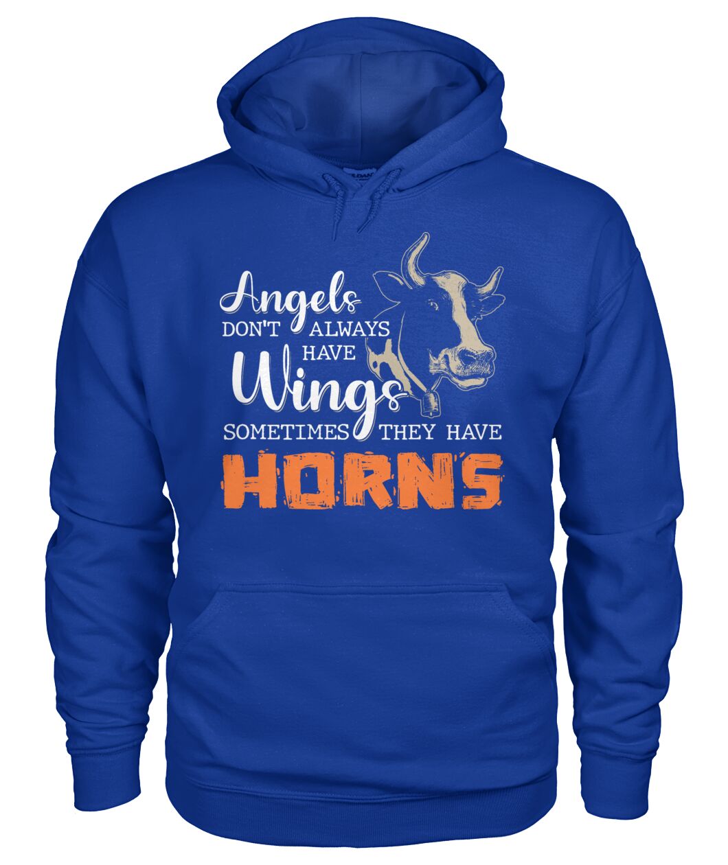 Angels don't always have Wings sometimes they have Horns
