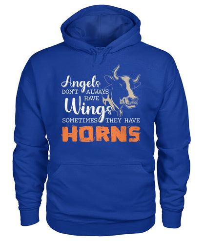 Angels don't always have Wings sometimes they have Horns