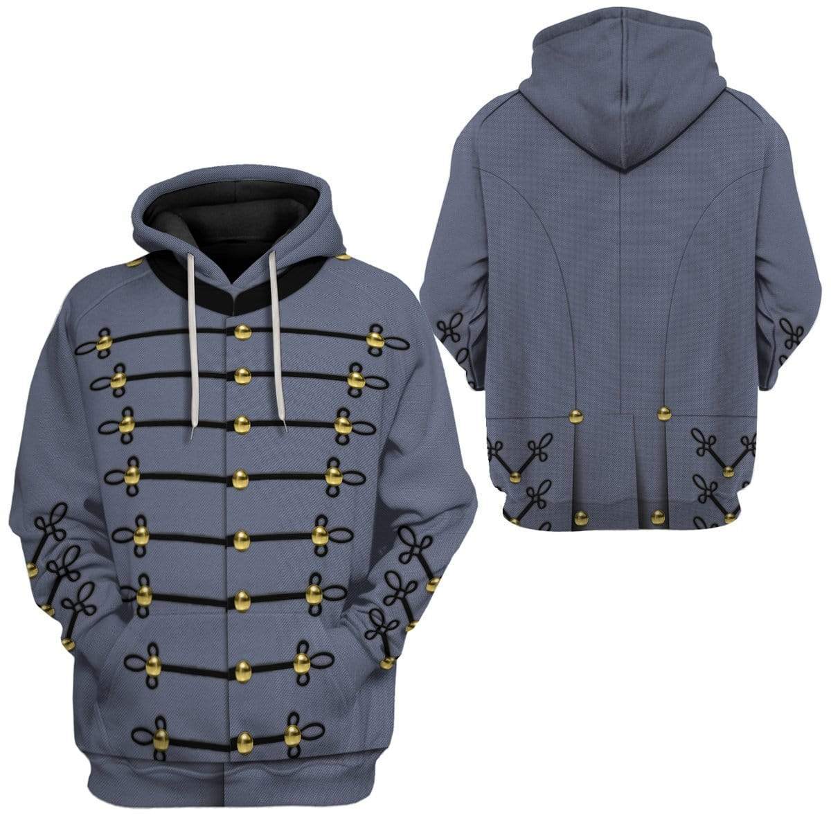 American civil war military uniform