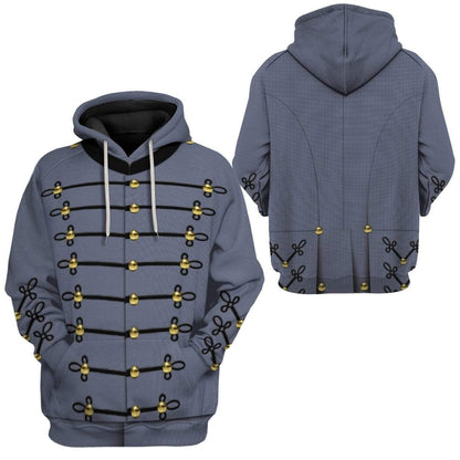 American civil war military uniform