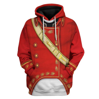 Napoleon Bonaparte Tracksuit - Cosplay Historical Costumes - Apparel