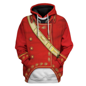 Napoleon Bonaparte Tracksuit - Cosplay Historical Costumes - Apparel