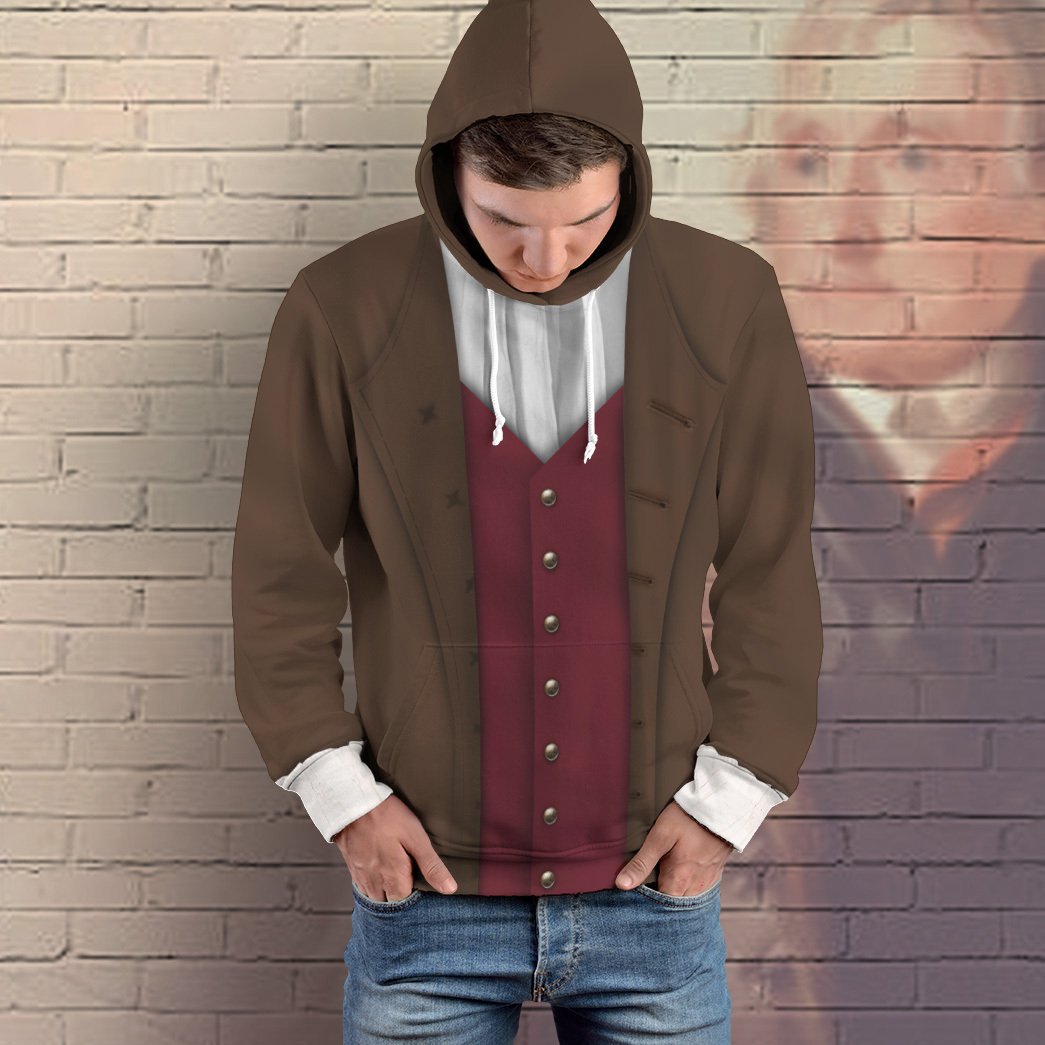 Ancient costume Thomas Jefferson
